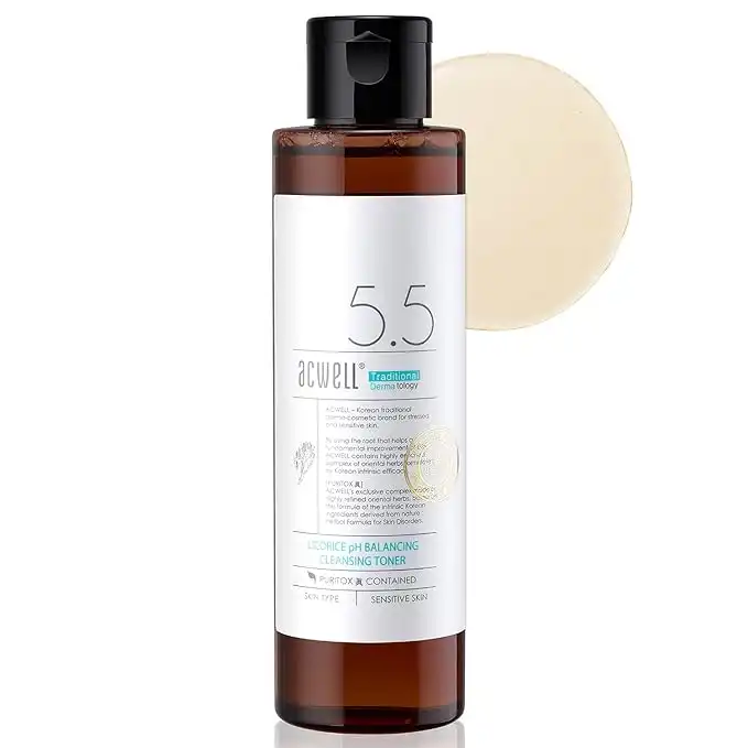 acwell licorice ph balancing cleansing toner 150ml